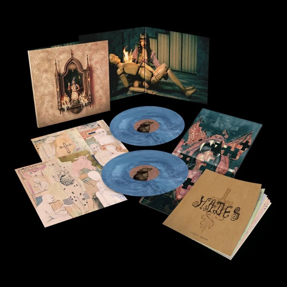 Melanie Martinez - HADES Indies Exclusive, Aura Blue Vinyl, 2 LP