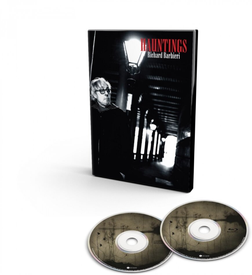Richard Barbieri - Hauntings Bluray Dolby Atmos, Mediabook, CD + Blu-ray