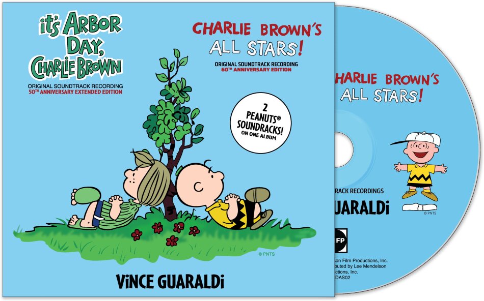 Vince Guaraldi - It's Arbor Day, Charlie Brown - OST 2026 Reissue, Anniversary Edition