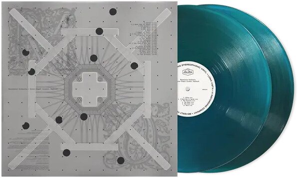 Manchester Orchestra - Union Chapel (London, England) Limited Edition, Translucent Sea Blue Vinyl, 2 LPs