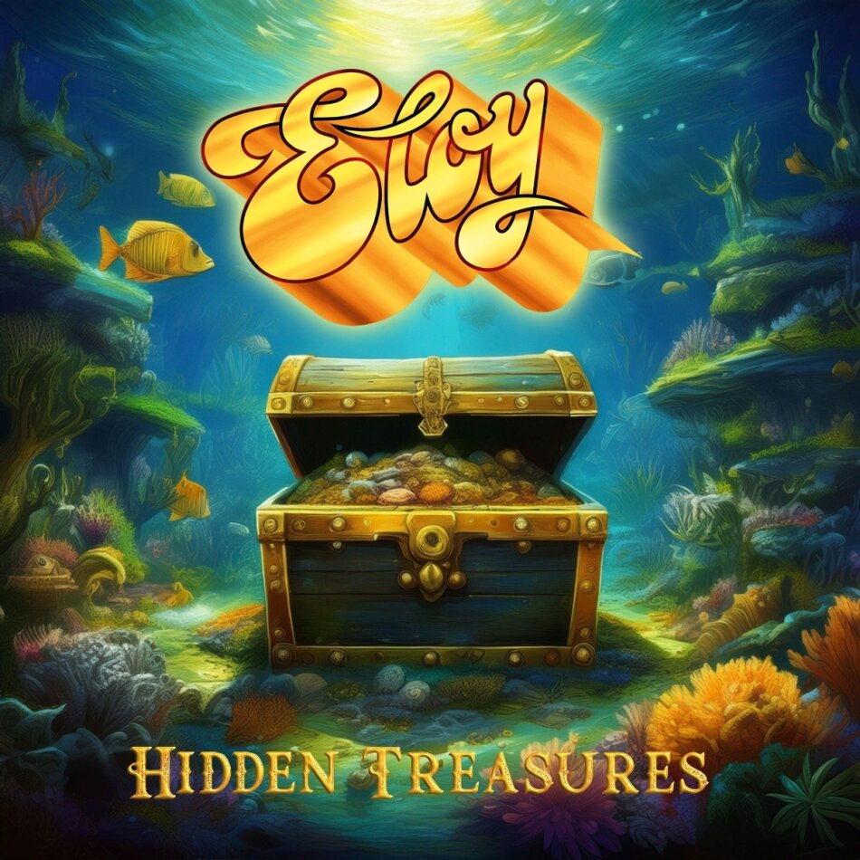 Eloy (Band) - Hidden Treasures 2026 Reissue, Made in Germany Music, LP