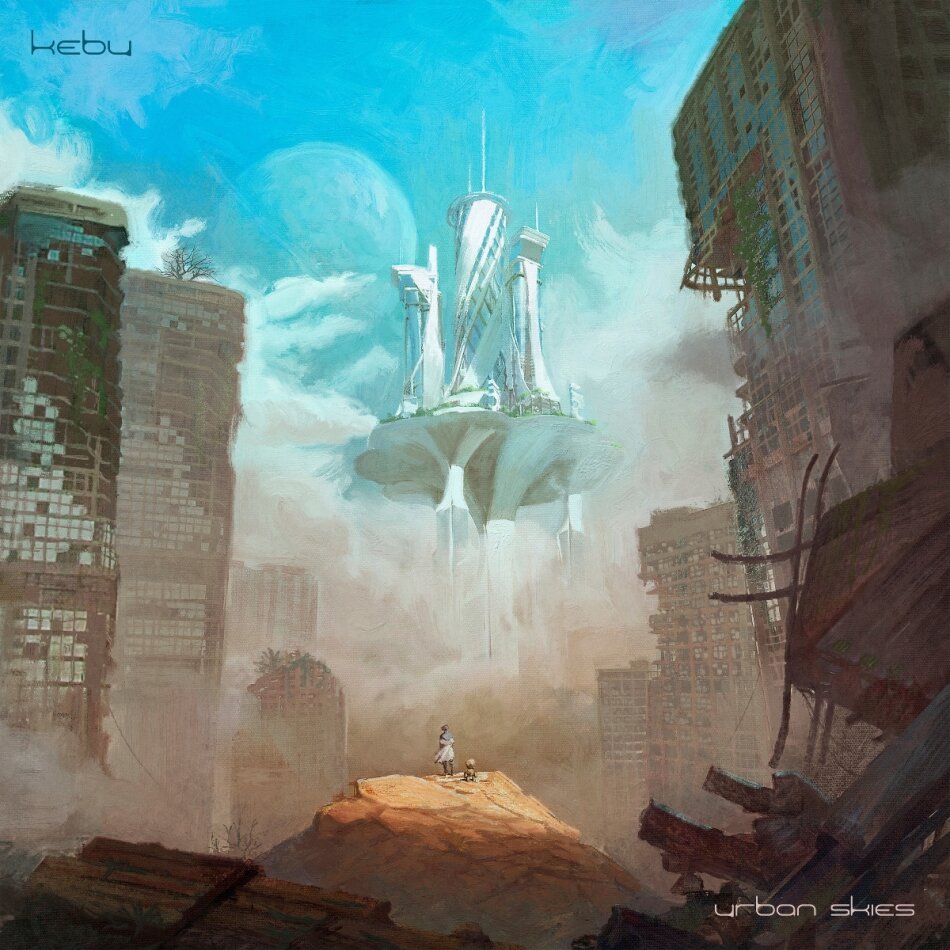 Kebu - Urban Skies 2 LPs