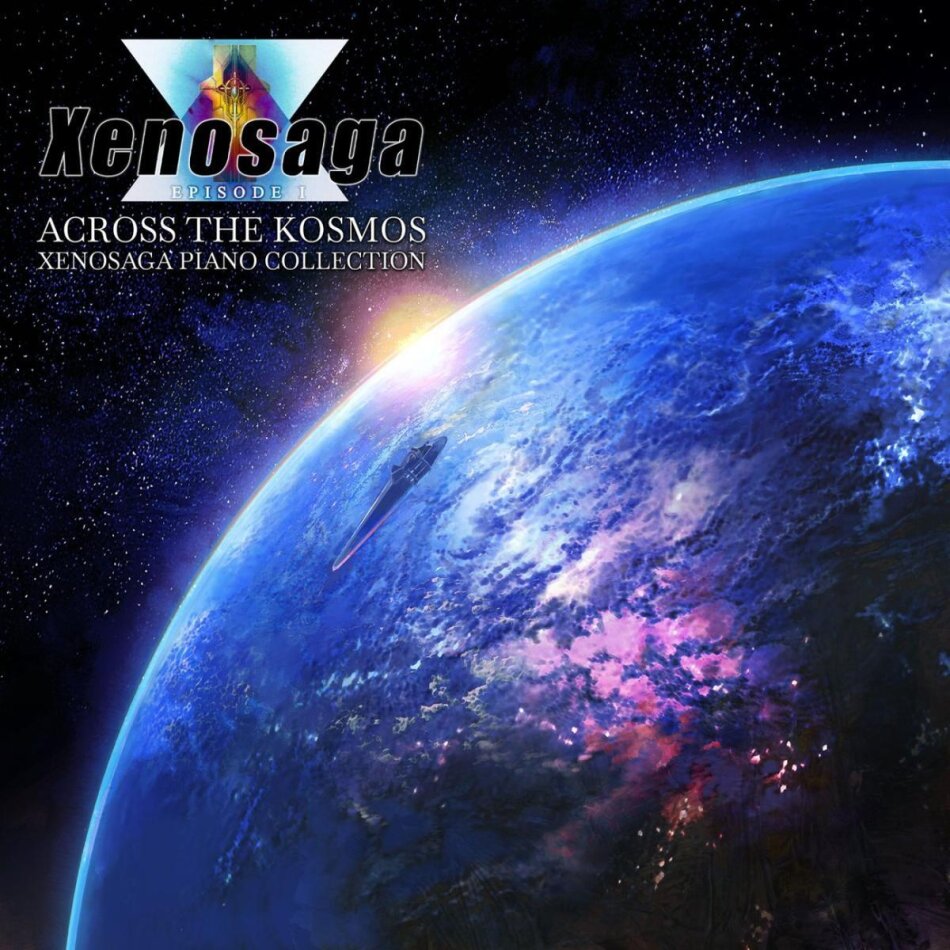 Benyamin Nuss - Xenosaga Piano Collection - Across - OST 2 LPs