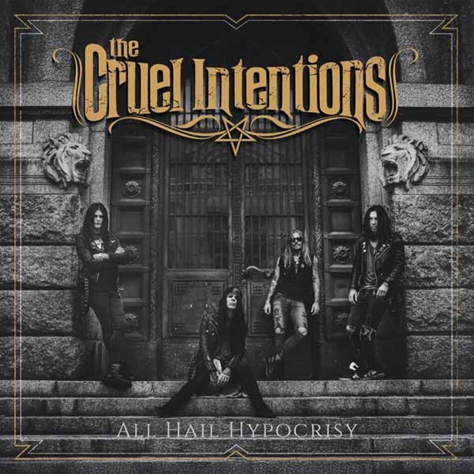 The Cruel Intentions - All Hail Hypocrisy LP