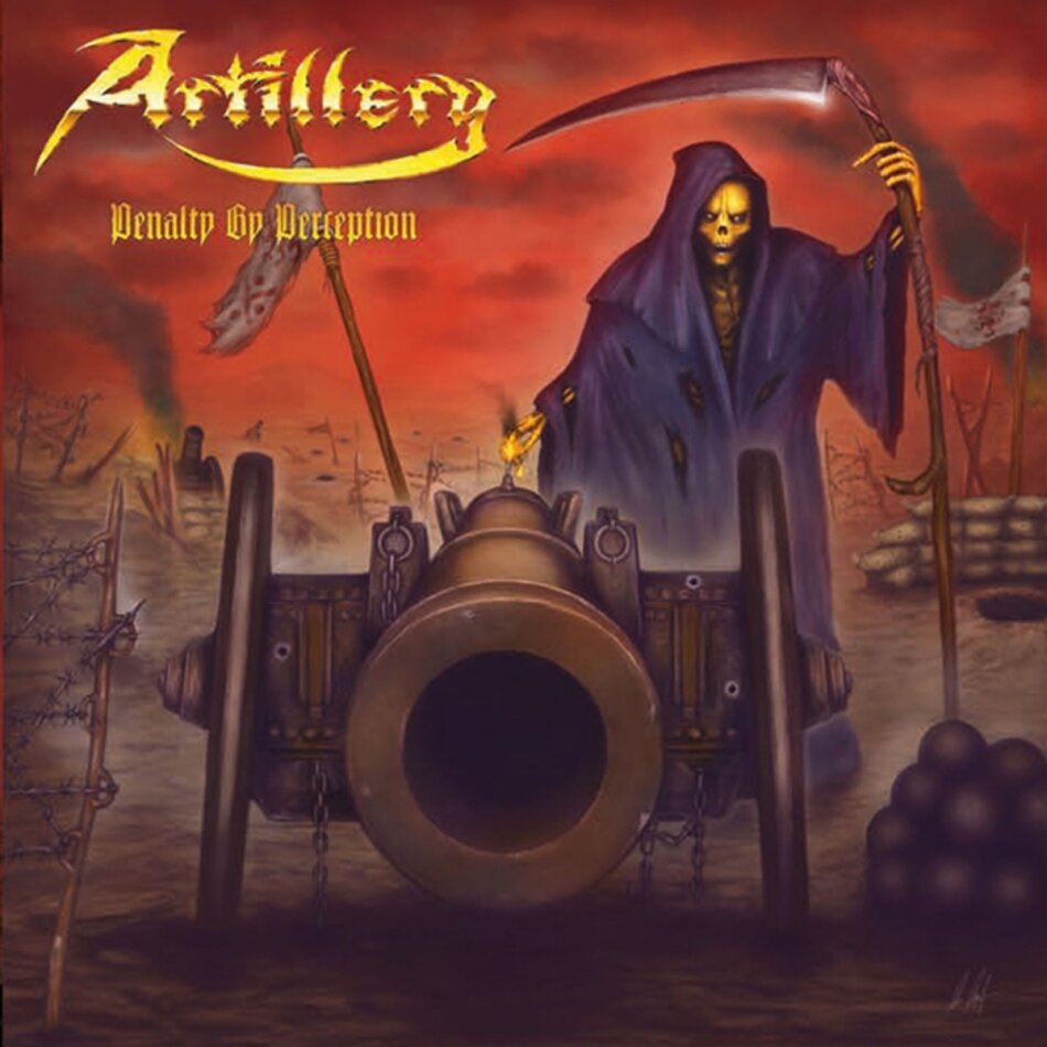Artillery - Penalty By Perception 2026 Reissue