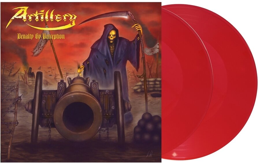 Artillery - Penalty By Perception 2026 Reissue, Red Vinyl, 2 LP