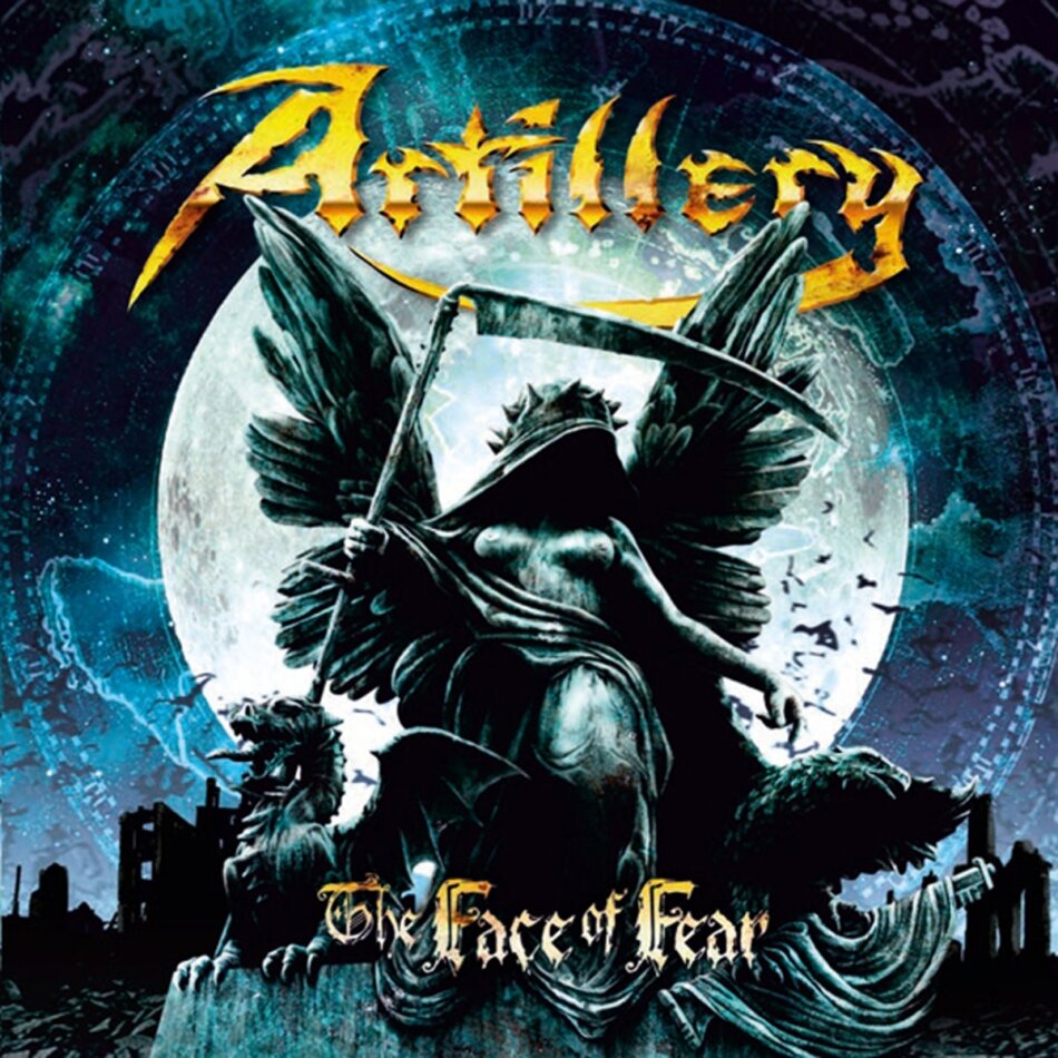 Artillery - The Face Of Fear 2026 Reissue