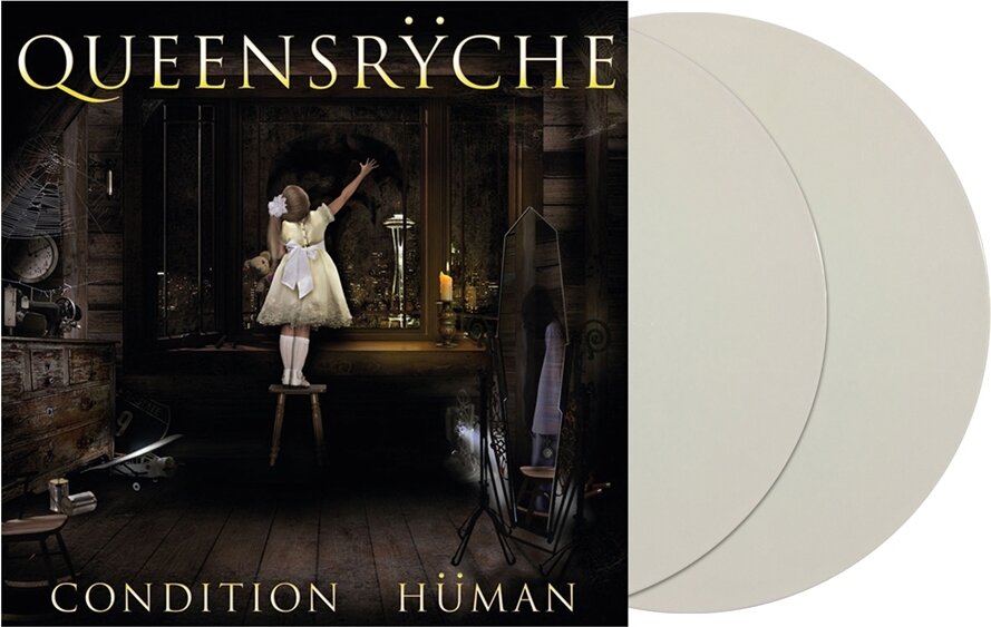 Queensryche - Condition Human 2026 Reissue, White Vinyl, 2 LP