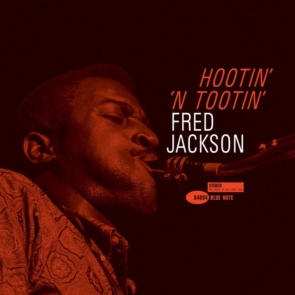 Fred Jackson - Hootin' 'n Tootin' 2026 Reissue, Blue Note Tone Poet Series, LP