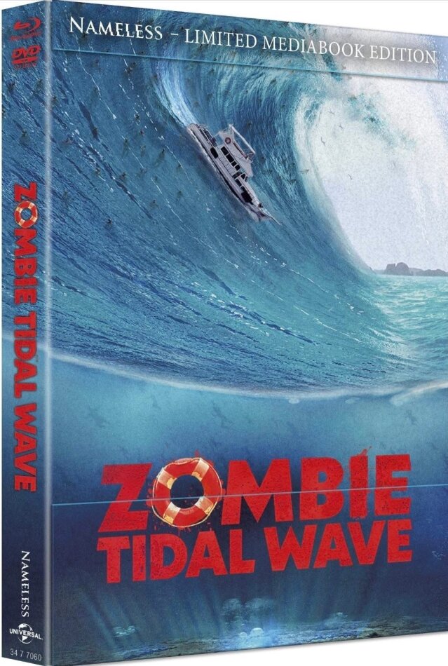 Zombie Tidal Wave (2019) Cover A, Limited Edition, Mediabook, Blu-ray + DVD
