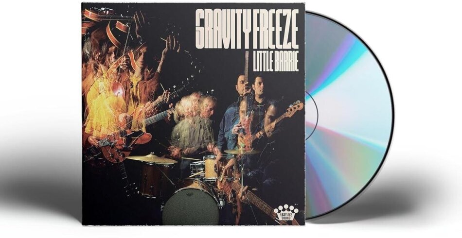 Little Barrie - Gravity Freeze