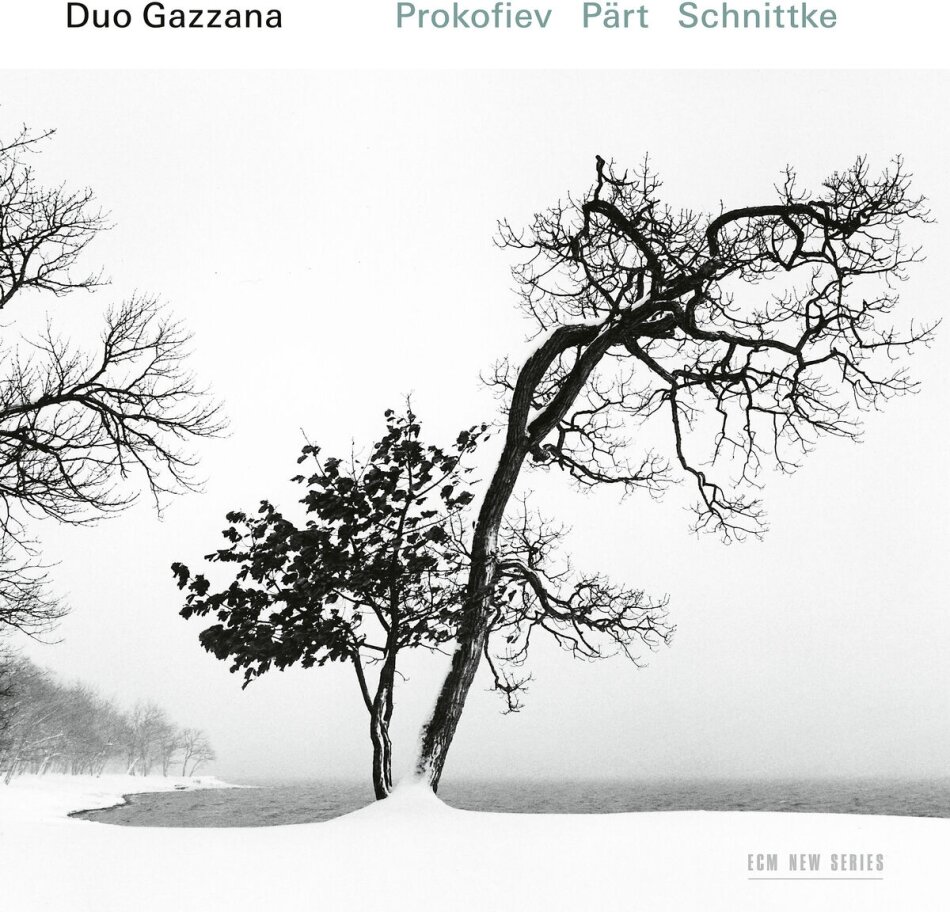 Duo Gazzana, Serge Prokofieff (1891-1953), Alfred Schnittke (1934-1998) & Arvo Pärt (*1935) - Prokofiev, Schnittke, Pärt