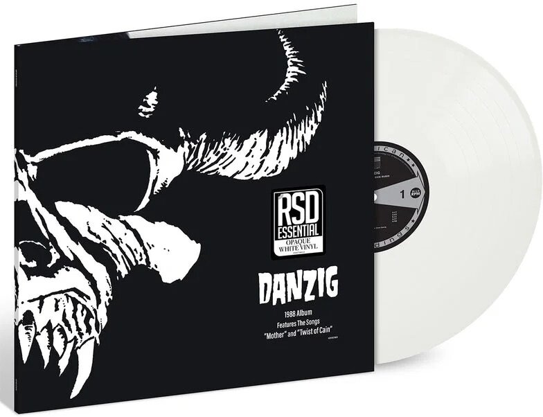 Danzig - --- 2026 Reissue, RSD 2026, White Vinyl, LP