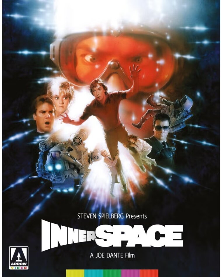 Innerspace (1987) Limited Edition, Restored