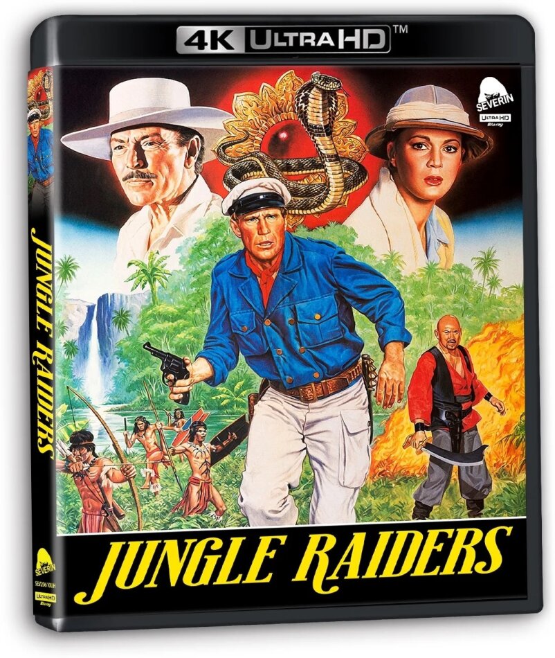 Jungle Raiders 4K Ultra HD + Blu-ray