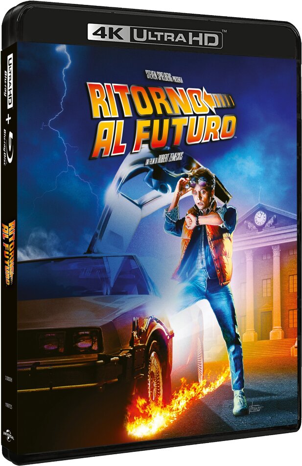 Ritorno Al Futuro (1985) 4K Ultra HD + 2 Blu-rays