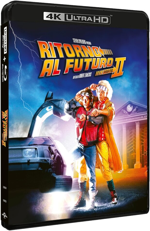 Ritorno Al Futuro 2 (1989) 4K Ultra HD + Blu-ray