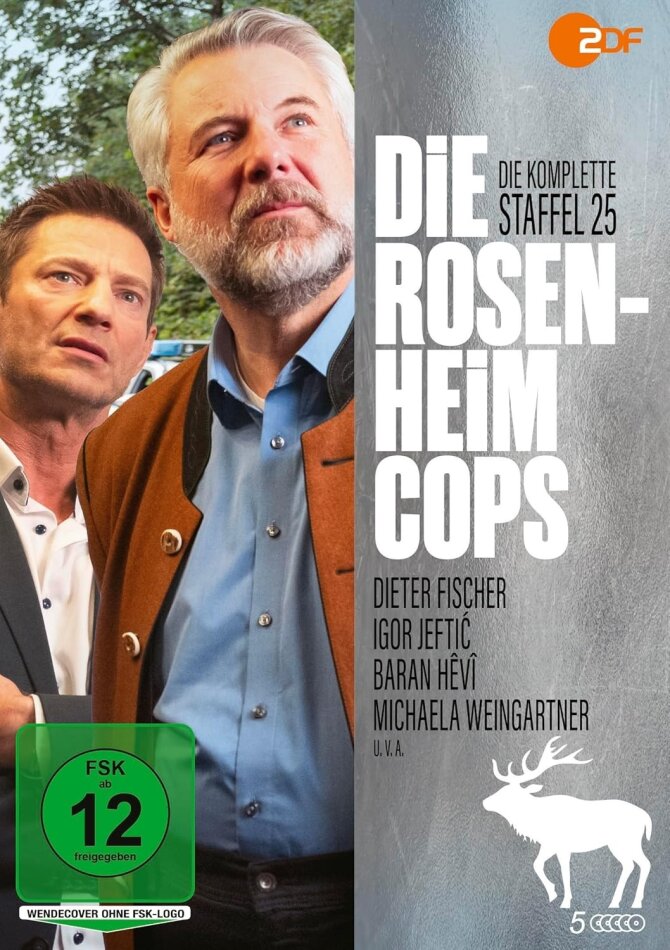 Die Rosenheim-Cops - Staffel 25 5 DVD