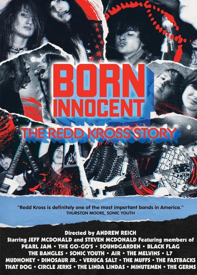 Redd Kross - Born Innocent - The Redd Kross Story