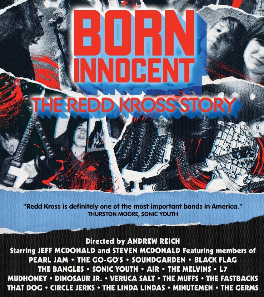 Redd Kross - Born Innocent - The Redd Kross Story
