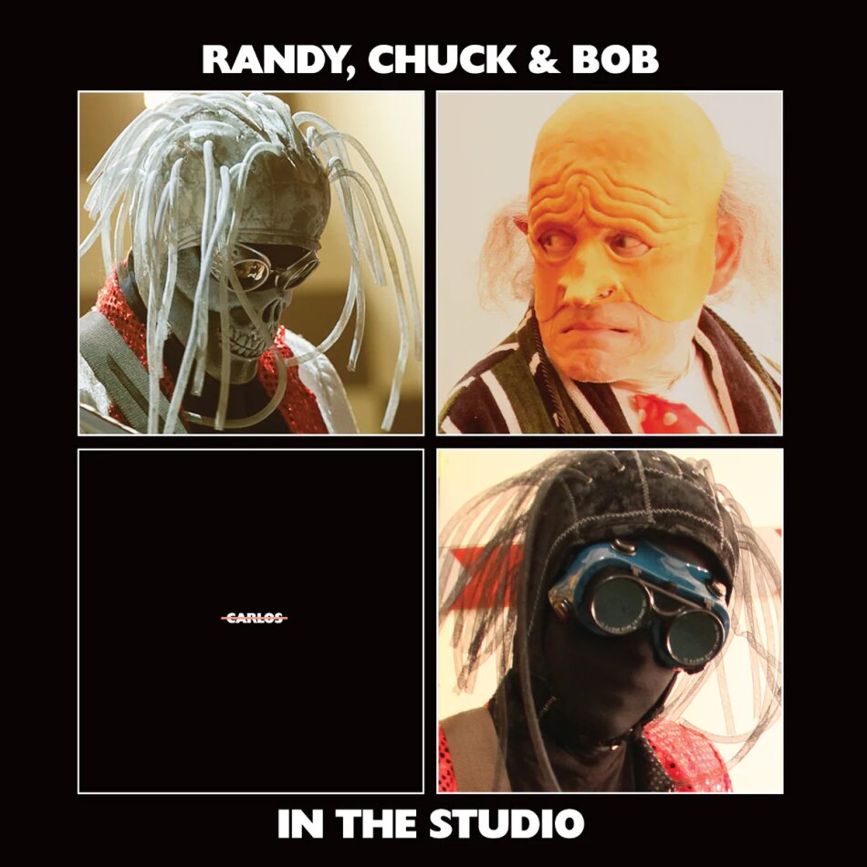 Residents - Residents Present Randy, Chuck & Bob In The Studio LP