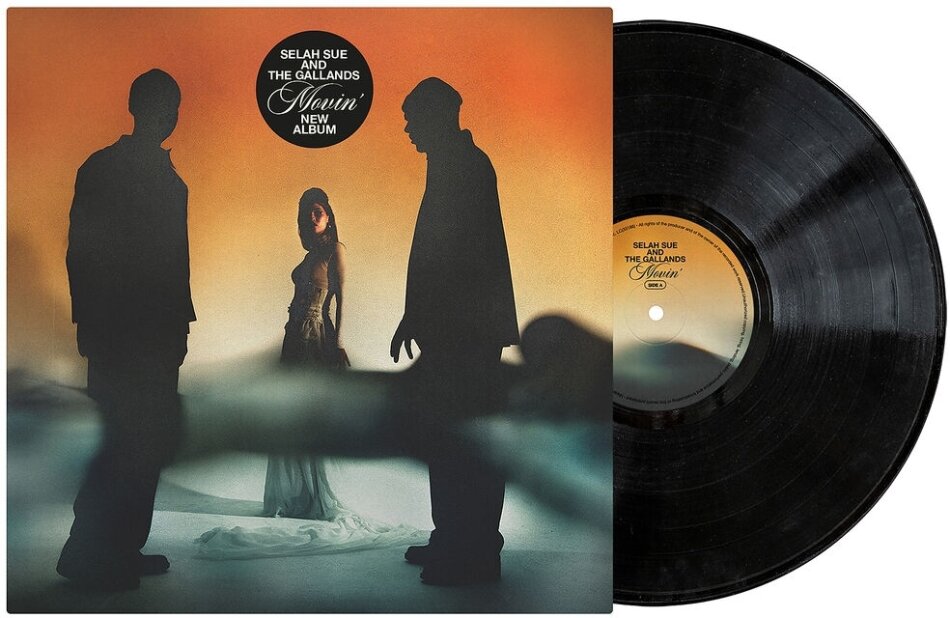Selah Sue & The Gallands - Movin' LP