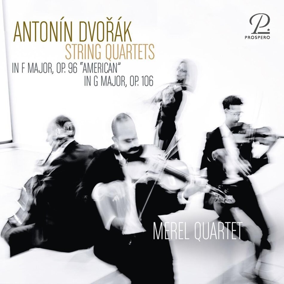 Merel Quartet, Antonin Dvorák (1841-1904), Mary Ellen Woodside, Edouard Mätzener, … - String Quartets 2 CD