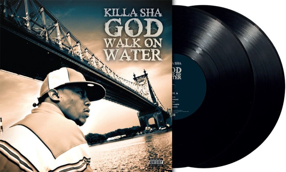 Killa Sha - God Walk On Water 2026 Reissue, Second Records, 2 LPs