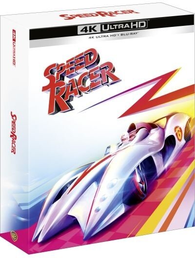 Speed Racer (2008) Édition Collector, Édition Ultime Limitée, 4K Ultra HD + Blu-ray