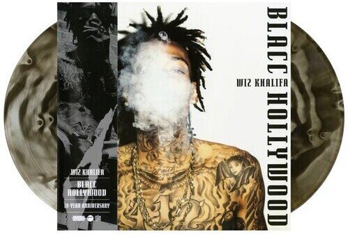 Wiz Khalifa - Blacc Hollywood 2026 Reissue, Get On Down, Gatefold, Édition Limitée, Black Ice Vinyl, 2 LP
