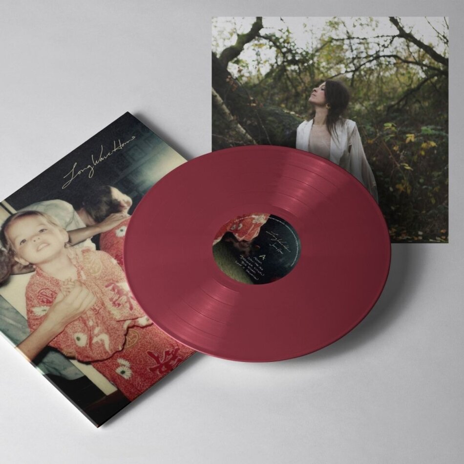 Jesca Hoop - Long Wave Home Signed, Edizione Limitata, Oxblood Vinyl, LP