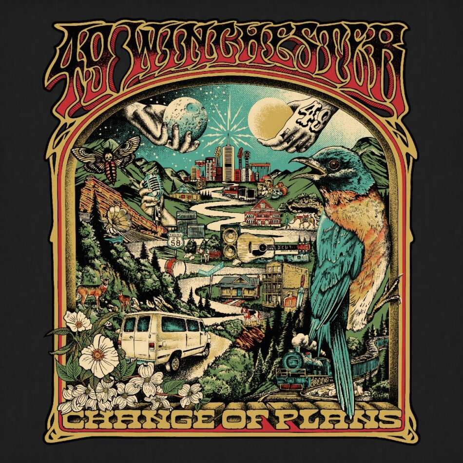 49 Winchester - Change Of Plans LP