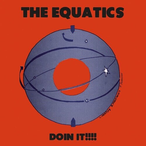 The Equatics - Doin It 2026 Reissue, Blue Vinyl, LP