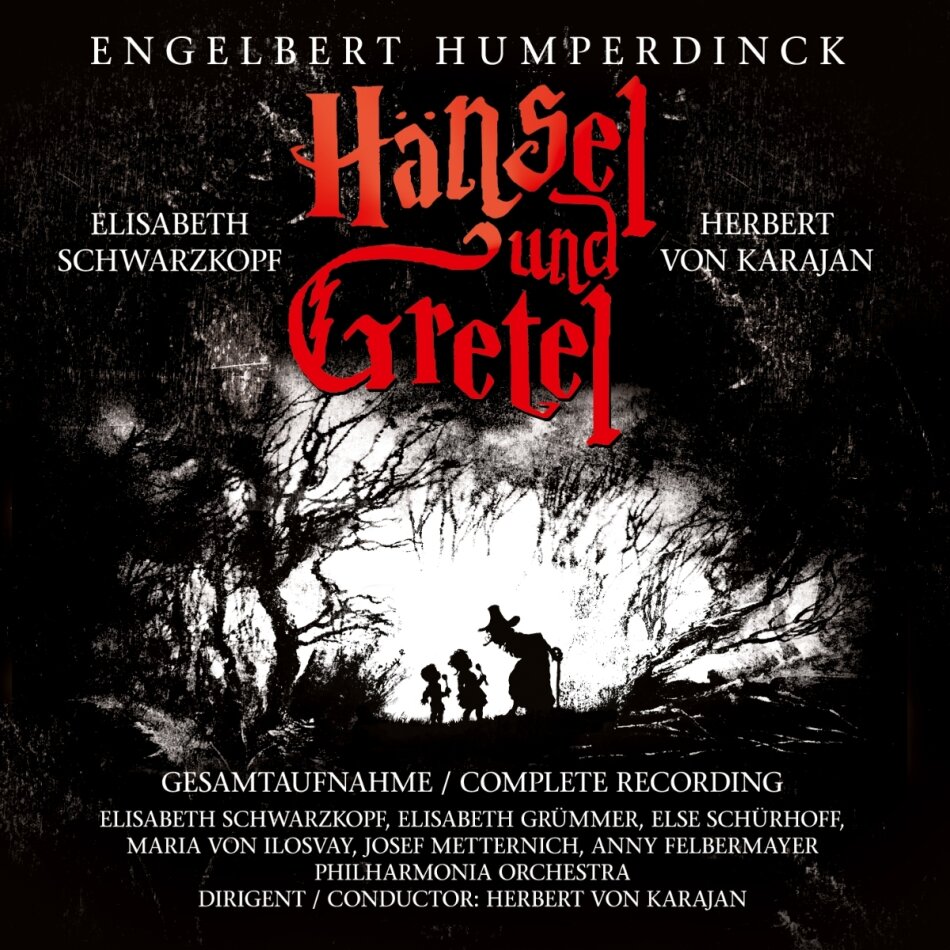 Engelbert Humperdinck (1854-1921) & Herbert von Karajan - Hänsel Und Gretel Zyx Classics, 2 CDs