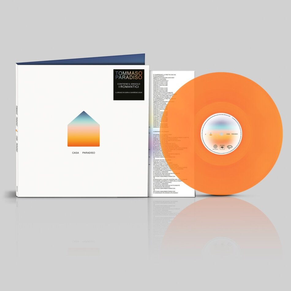 Tommaso Paradiso - Casa Paradiso 2026 Reissue, Sanremo 2026, LP
