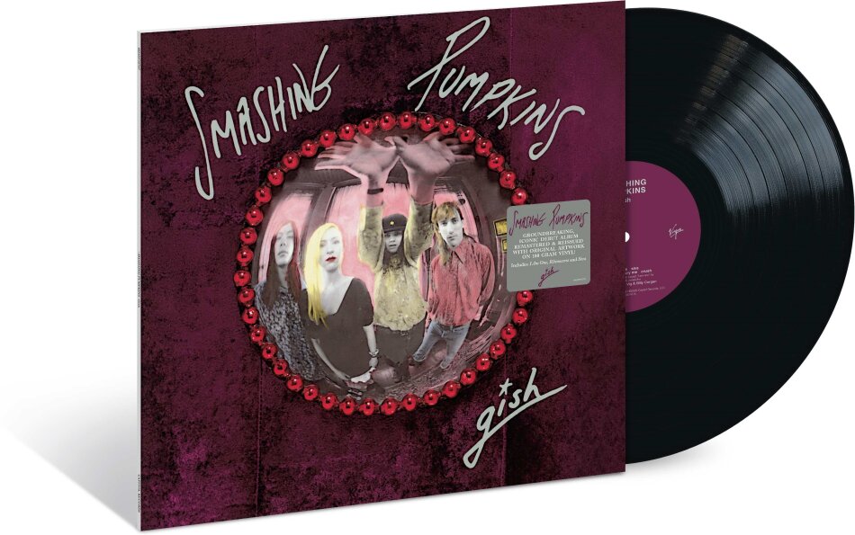The Smashing Pumpkins - Gish 2026 Reissue, Capitol, Edizione 35° Anniversario, LP
