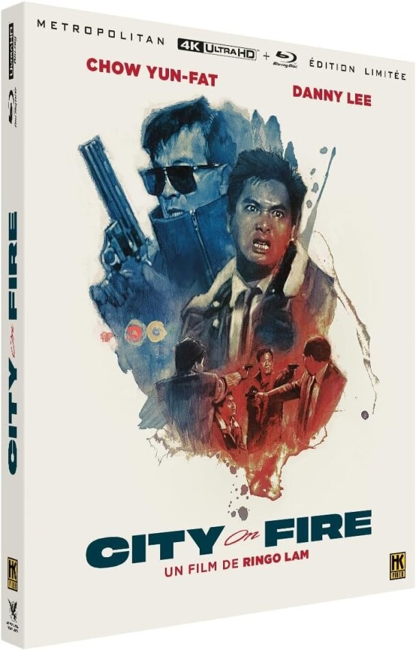 City on Fire (1987) Collector Edition, 2 4K Ultra HDs + Blu-ray