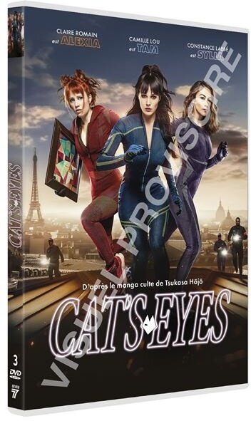 Cat's Eyes - Saison 1 3 DVD