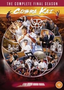 Cobra Kai Season 6 3 DVD