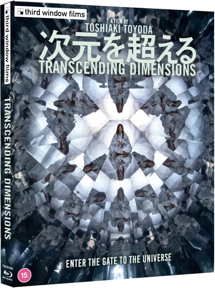 Transcending Dimensions (2025) Limited Edition, 2 Blu-rays