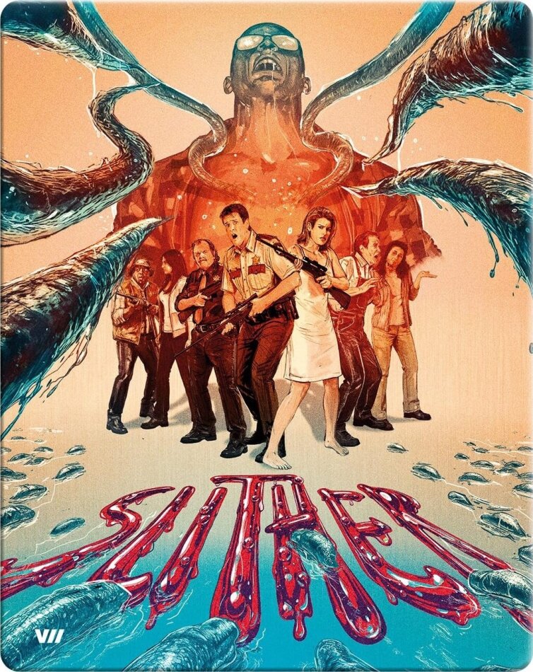 Slither (2006) Limited Edition, Steelbook, 4K Ultra HD + Blu-ray