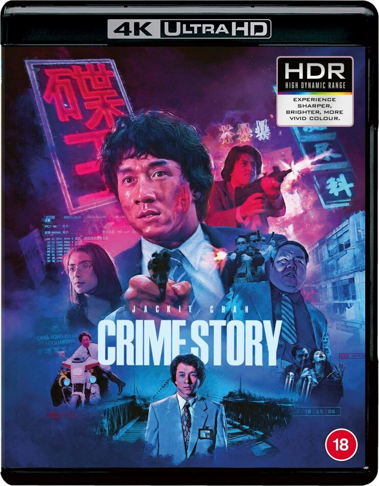 Crime Story (1993) Standard Edition, 4K Ultra HD + Blu-ray