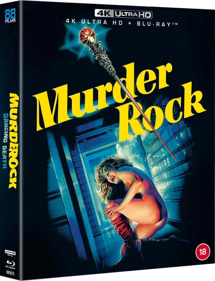 Murder Rock (1984) The Italian Collection, Limited Deluxe Edition, 4K Ultra HD + Blu-ray