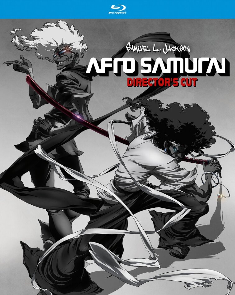 Afro Samurai - The Complete Series Wal-Mart Exclusive, Director's Cut