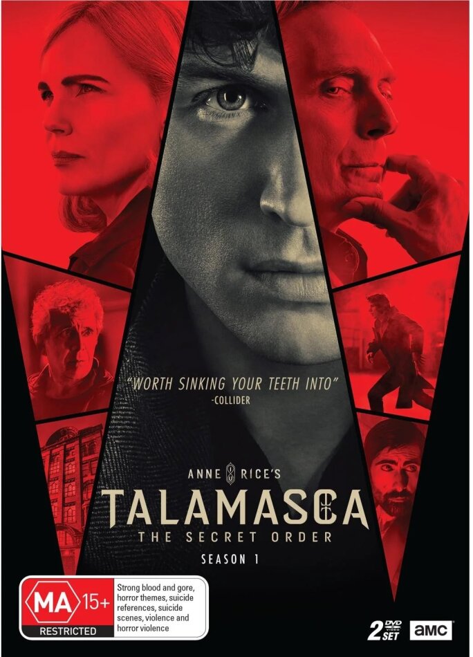 Talamasca: The Secret Order - Season 1 Australian Release, 2 DVDs