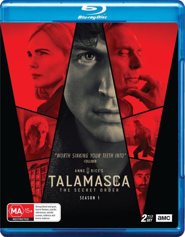 Talamasca: The Secret Order - Season 1 Australian Release, 2 Blu-rays