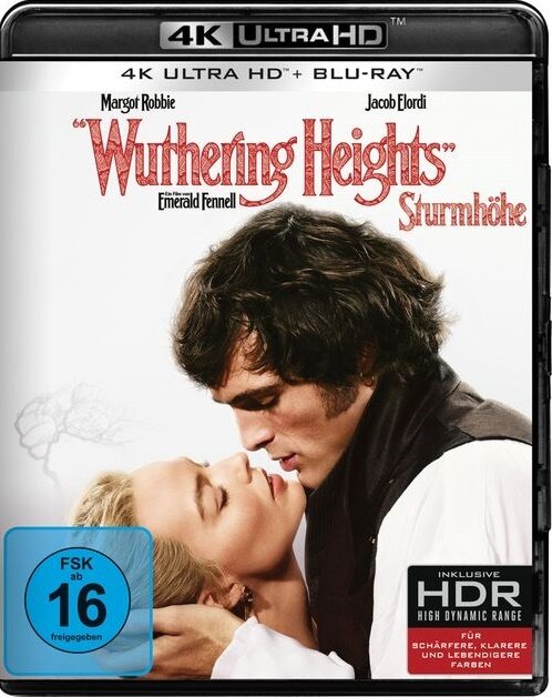 Wuthering Heights - Sturmhöhe (2026) 4K Ultra HD + Blu-ray