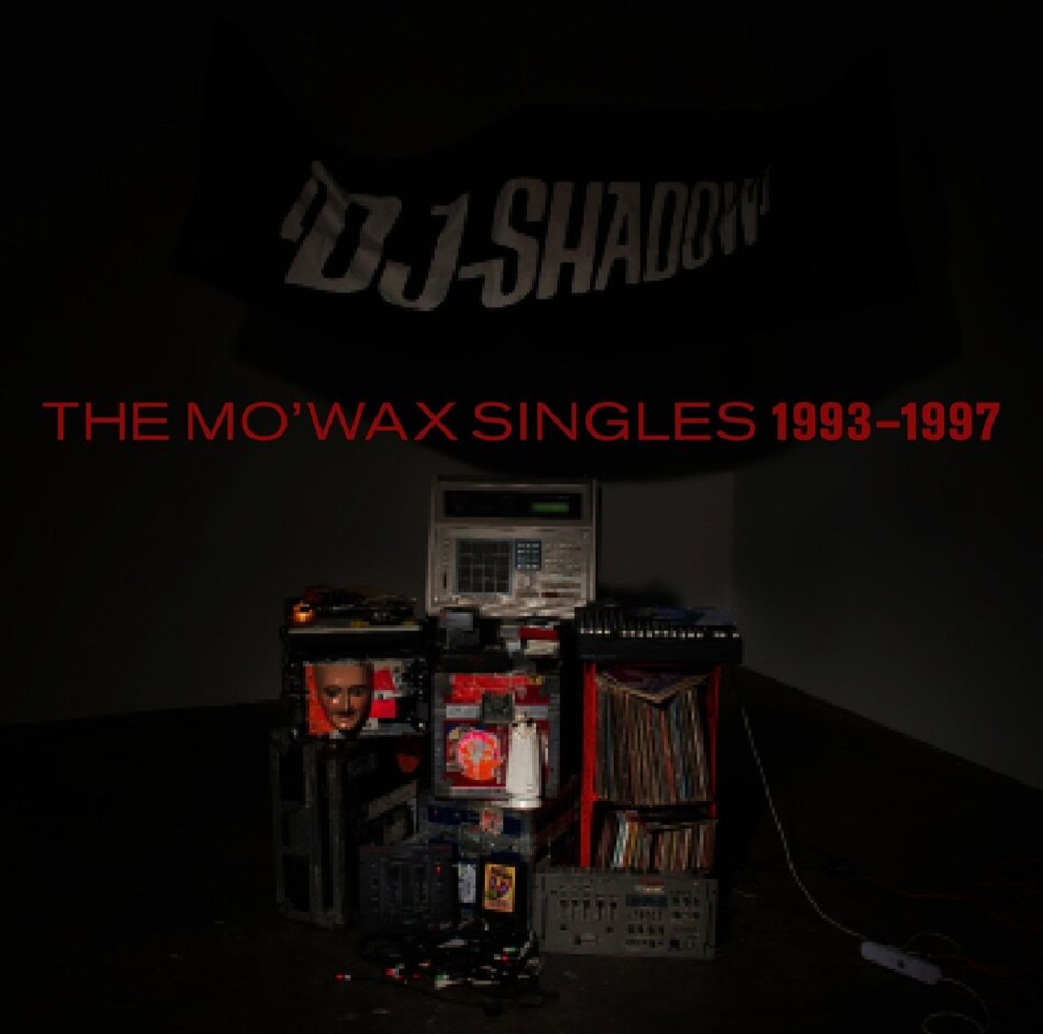 DJ Shadow - The Mo'Wax Singles 1993-1997 8 12" Maxis