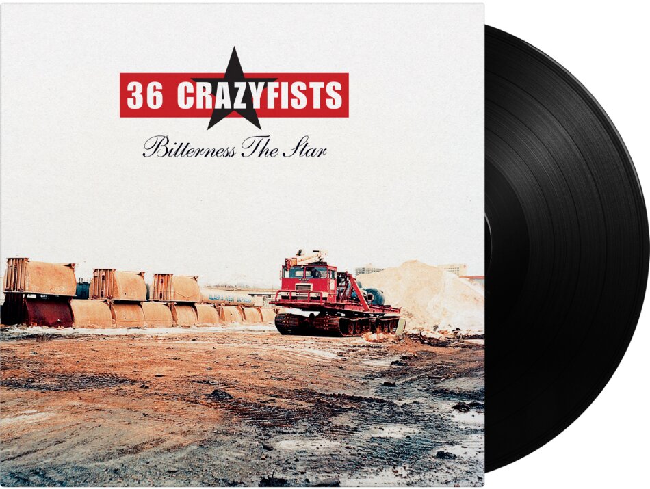 36 Crazyfists - Bitterness The Star 2026 Reissue, Music On Vinyl, LP