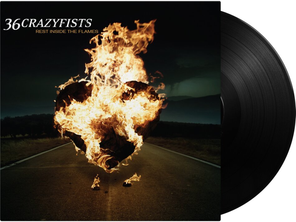 36 Crazyfists - Rest Inside The Flames 2026 Reissue, Music On Vinyl, LP